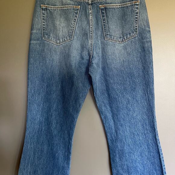 SLVRLAKE Charlotte‎ High Rise Boot Cut Jeans in Tucson Size 31 Flare Rigid Denim - Picture 13 of 16